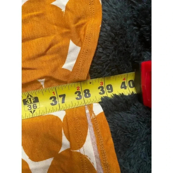 NWT Women's Agnes & Dora Dress - Size S - Yellow Big Gold Fun Dot Walker - Picture 9 of 10